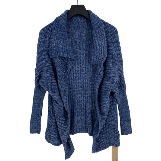 Peek a Boo Women Dark Blue Cardigan Sweater Jumper One Size