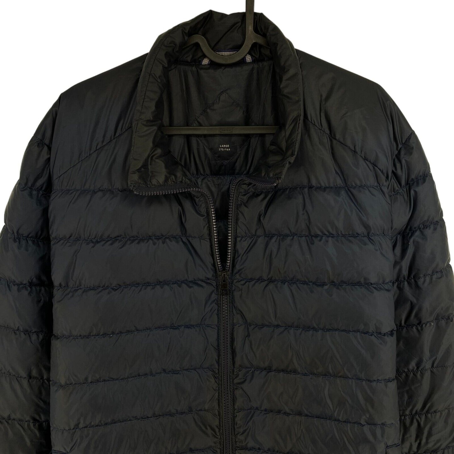 GANT Navy Blue Light Down Jacket Coat Size L