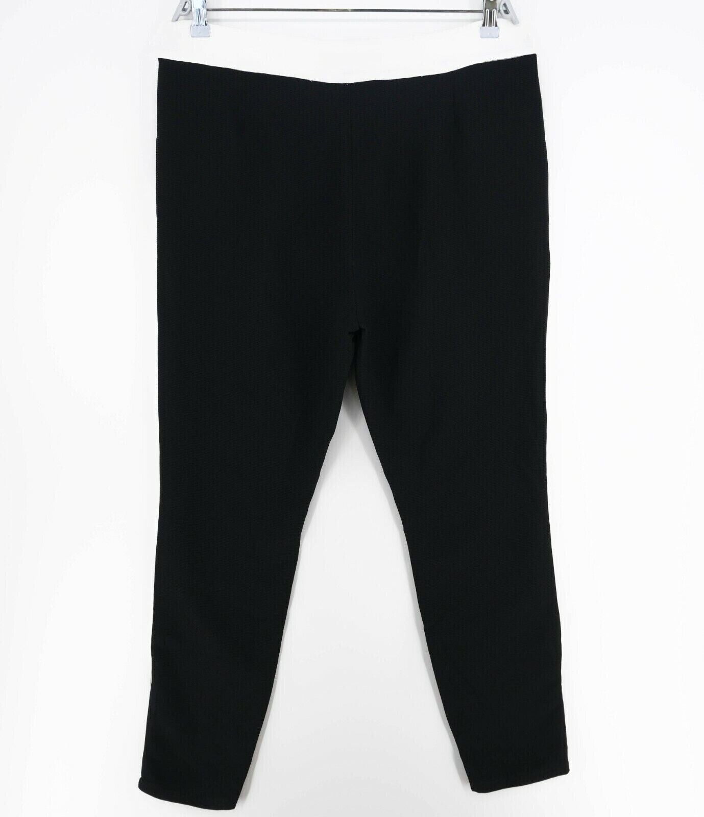 EDUCE Black Slim Fit Pants Trousers Size EUR 38 W28