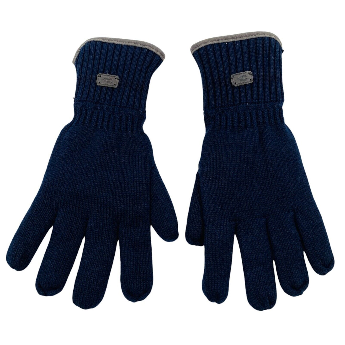 Camel Active Dark Blue Cotton Insulated Warm Knit Gloves Size 2XL XXL