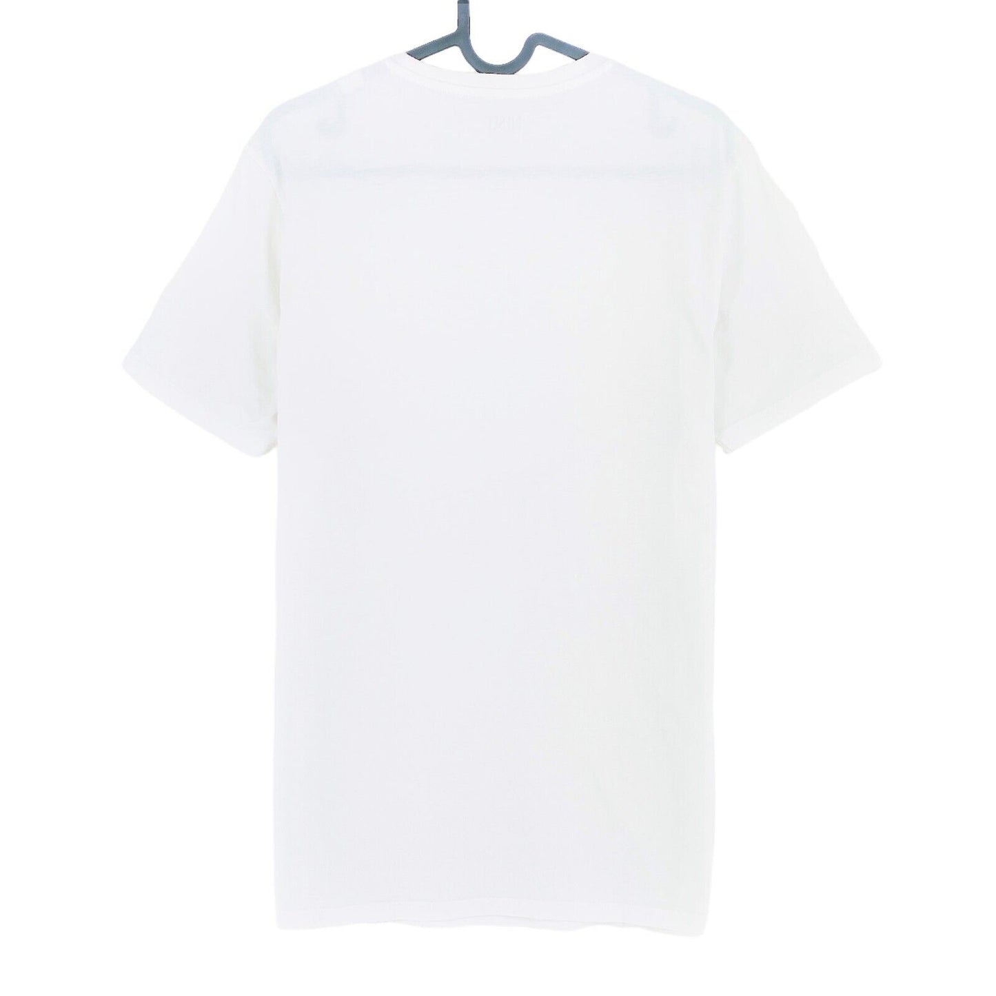 Diesel Blanc Solid Crew Neck T-Shirt Taille L