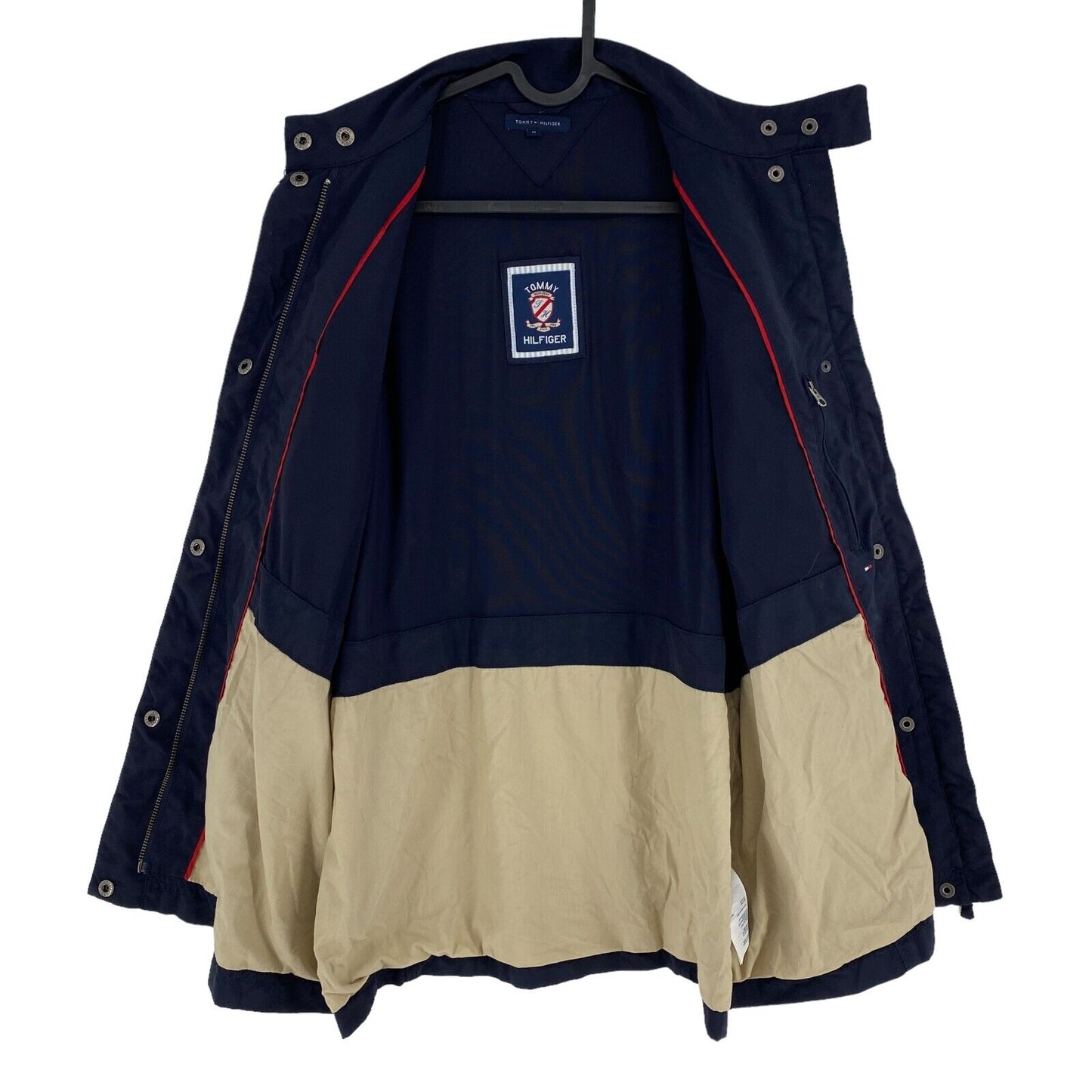 TOMMY HILFIGER Navy Blue Jacket Coat Size M