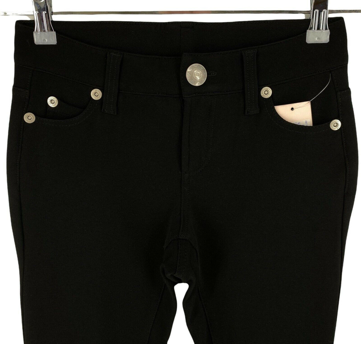 JLO Par Jennifer Lopez Pantalon Jegging Noir Taille W24