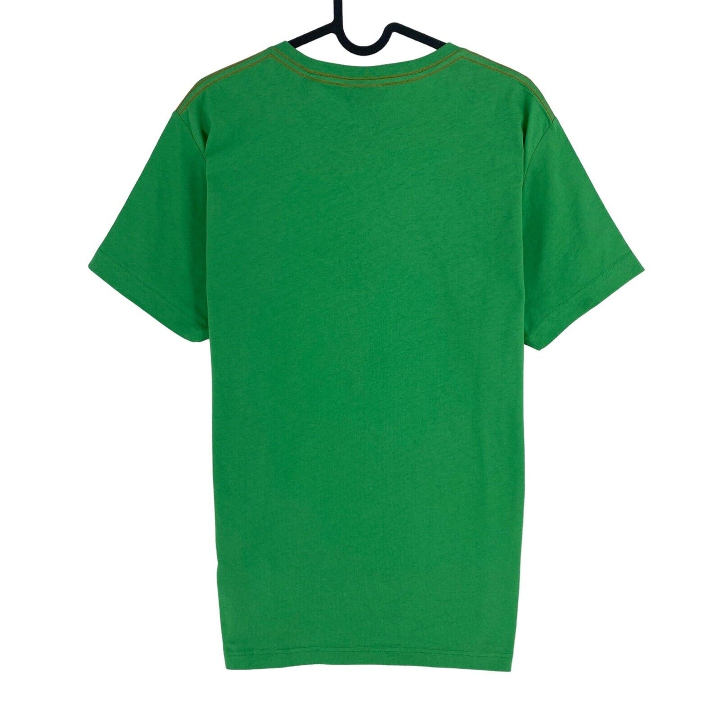 GANT Men Green Contrast Logo Crew Neck Short Sleeves T Shirt Size L