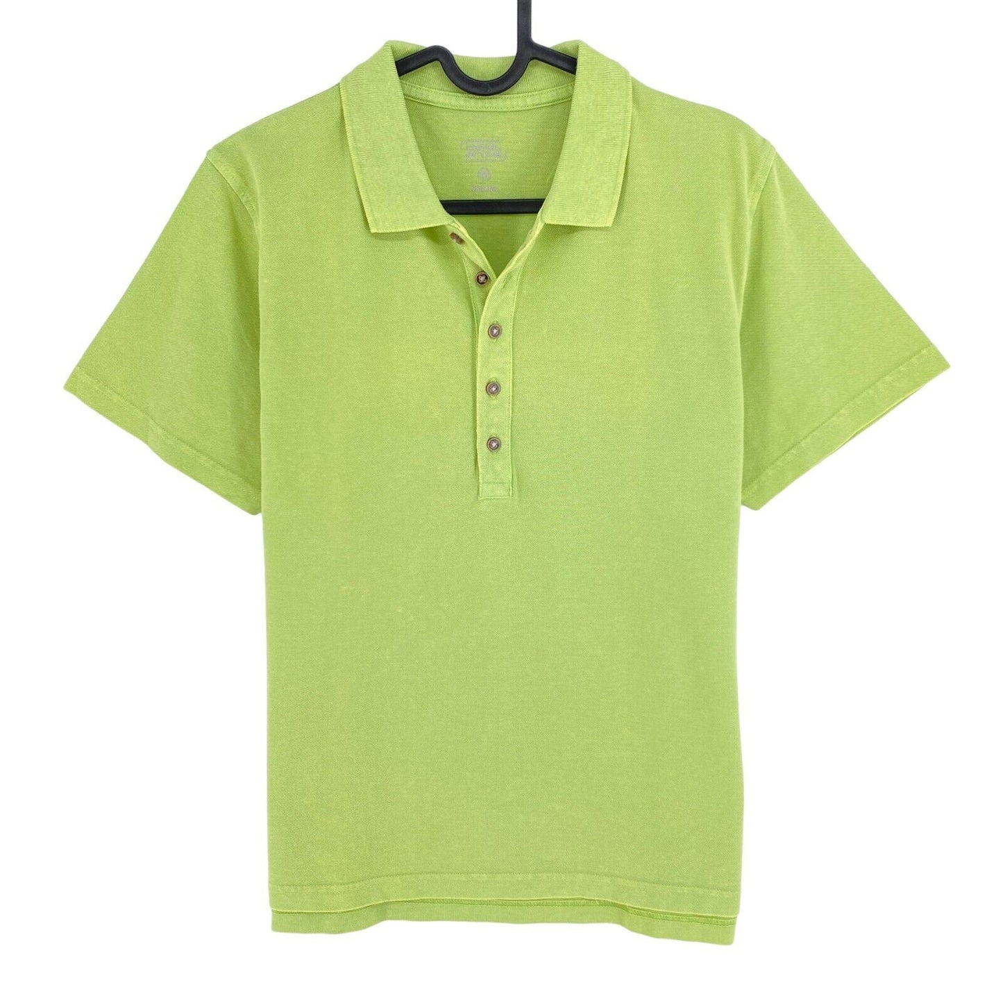 Camel Active Green Pique Polo SS Shirt Size L