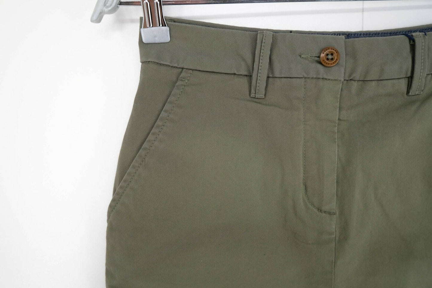 GANT Green Classic Chino Skirt Size EUR 34 UK 8 US 4