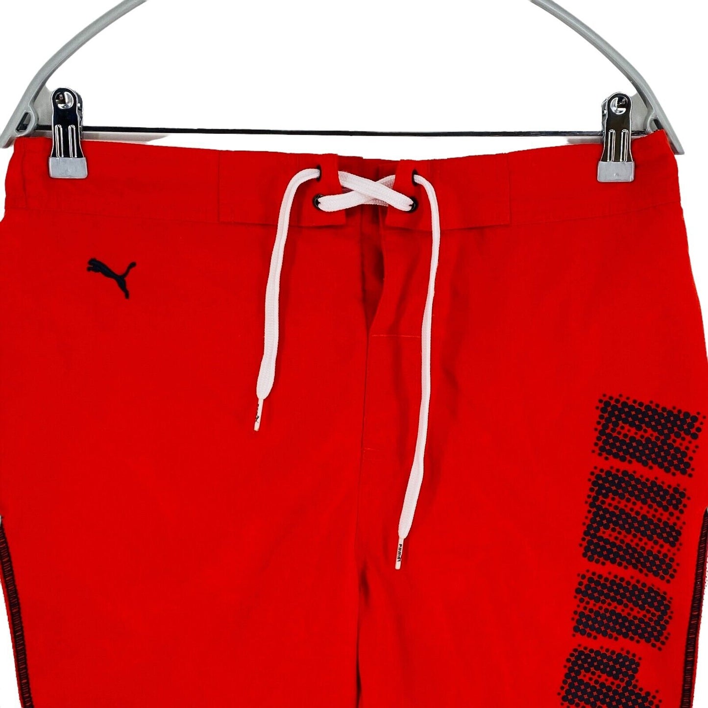 PUMA Red Activewear Shorts Size L