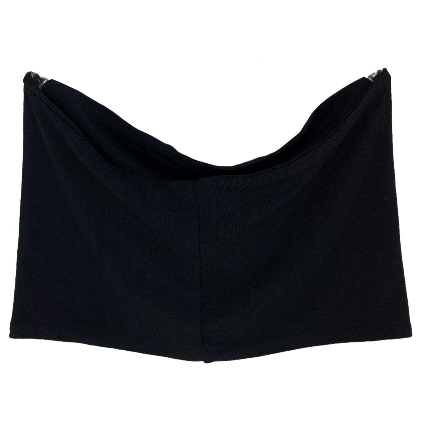 PER CHI Soutien-gorge bandeau sans bretelles noir Taille IT 42 UK 10 US 8