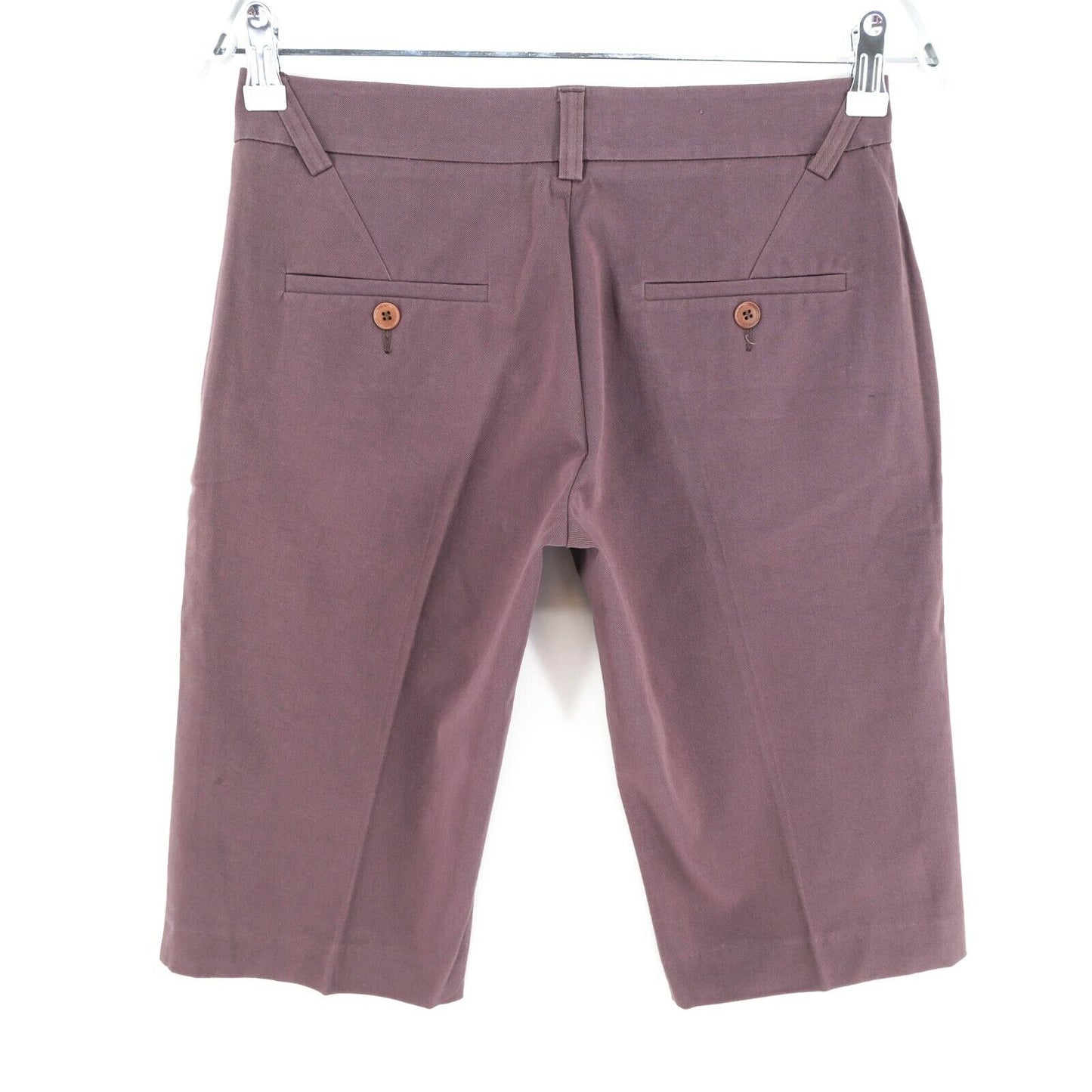 STEFANEL Pink Chino Shorts Size EU 34 UK 4 US 2