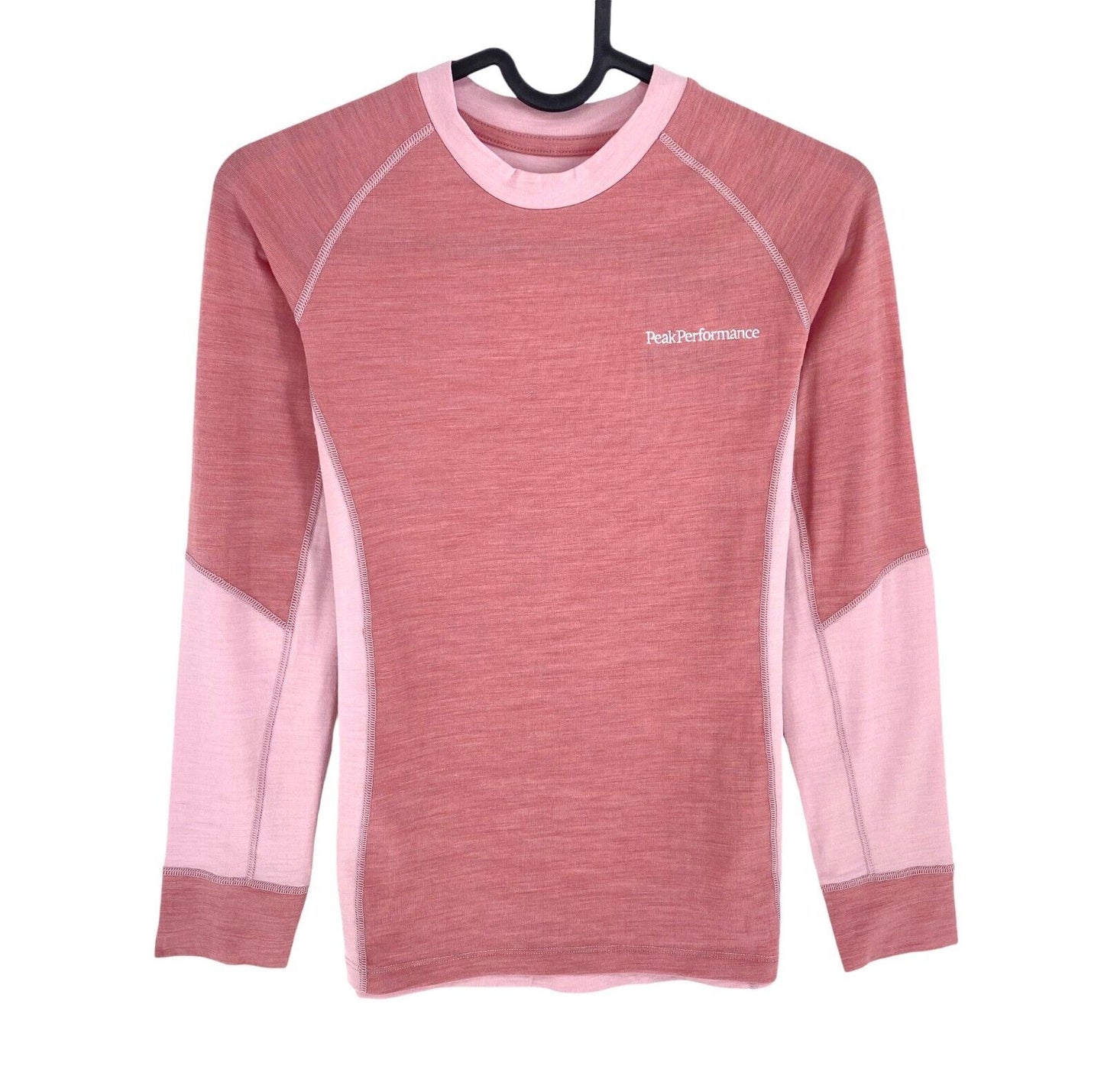 Peak Performance Girls Pink Magic Crew Neck Long Sleeves T Shirt Size 150 cm