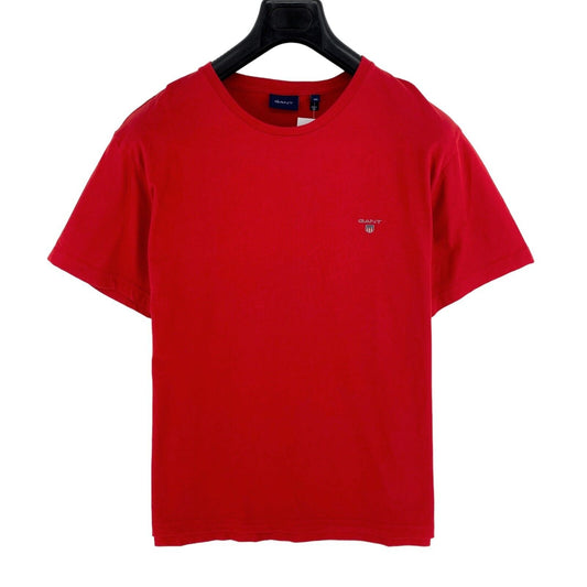 GANT T-shirt manches courtes col rond Original rouge taille 3XL XXXL