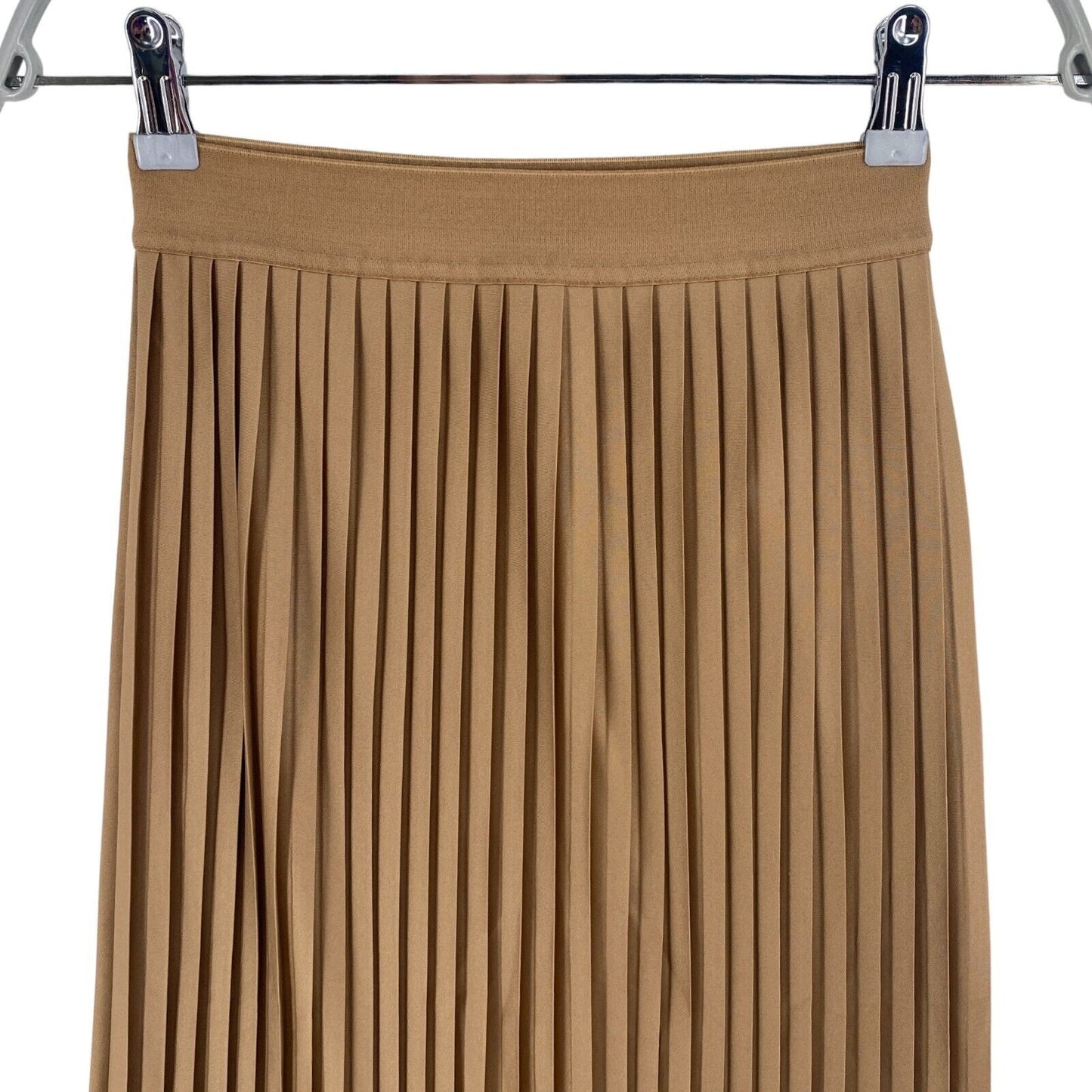 GANT Brown Pleated Skirt Size XS