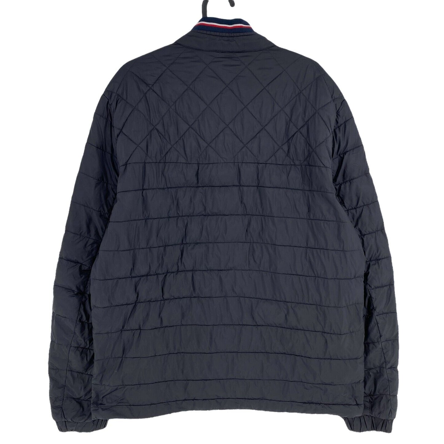 TOMMY HILFIGER TECH Thermo-Isolierung Schwarze Steppjacke Größe L