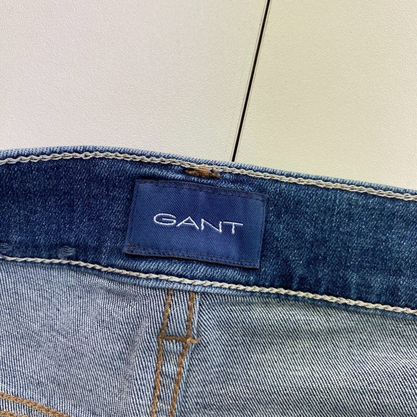 GANT NELLA Blue Skinny Slim Fit Jeans Size M