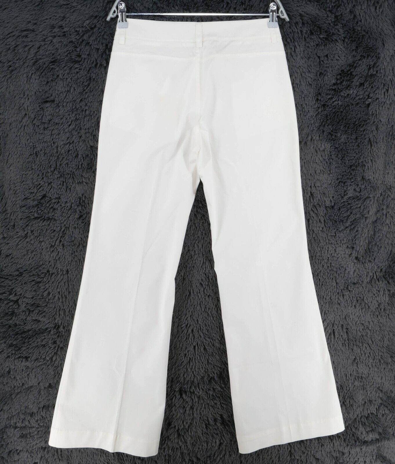 STEFANEL White Stretch Pants Size EU 34 36 38 40 UK 6 8 10 12 US 4 6 8 10