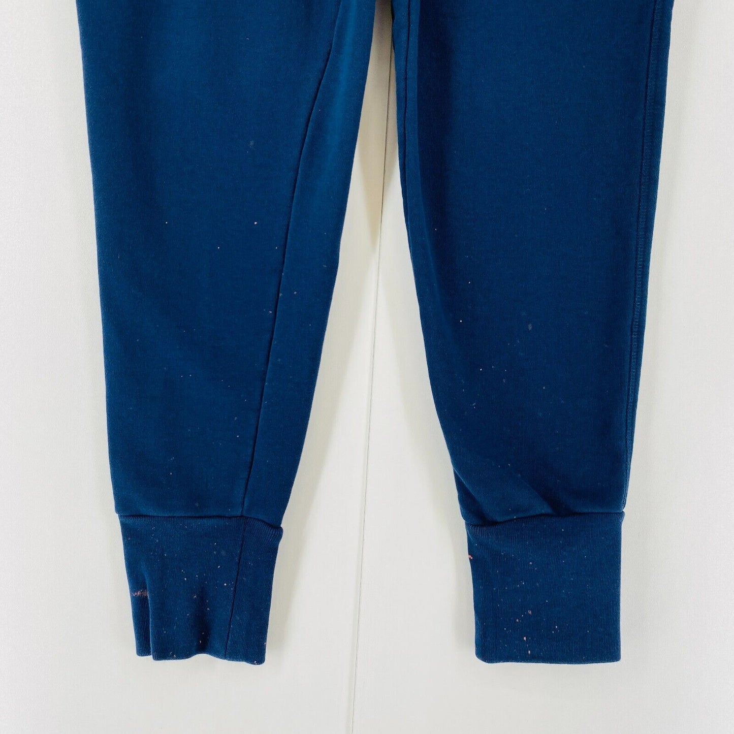 DIESEL Mens Dark Blue Regular Fit Sweatpants Trousers Size M