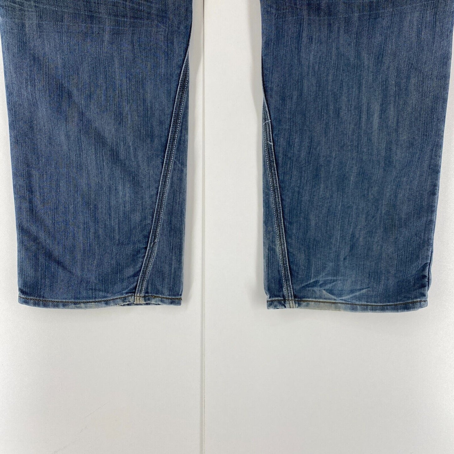 Vintage Levi's 514 Blue Slim Straight Fit Jeans W36 L32