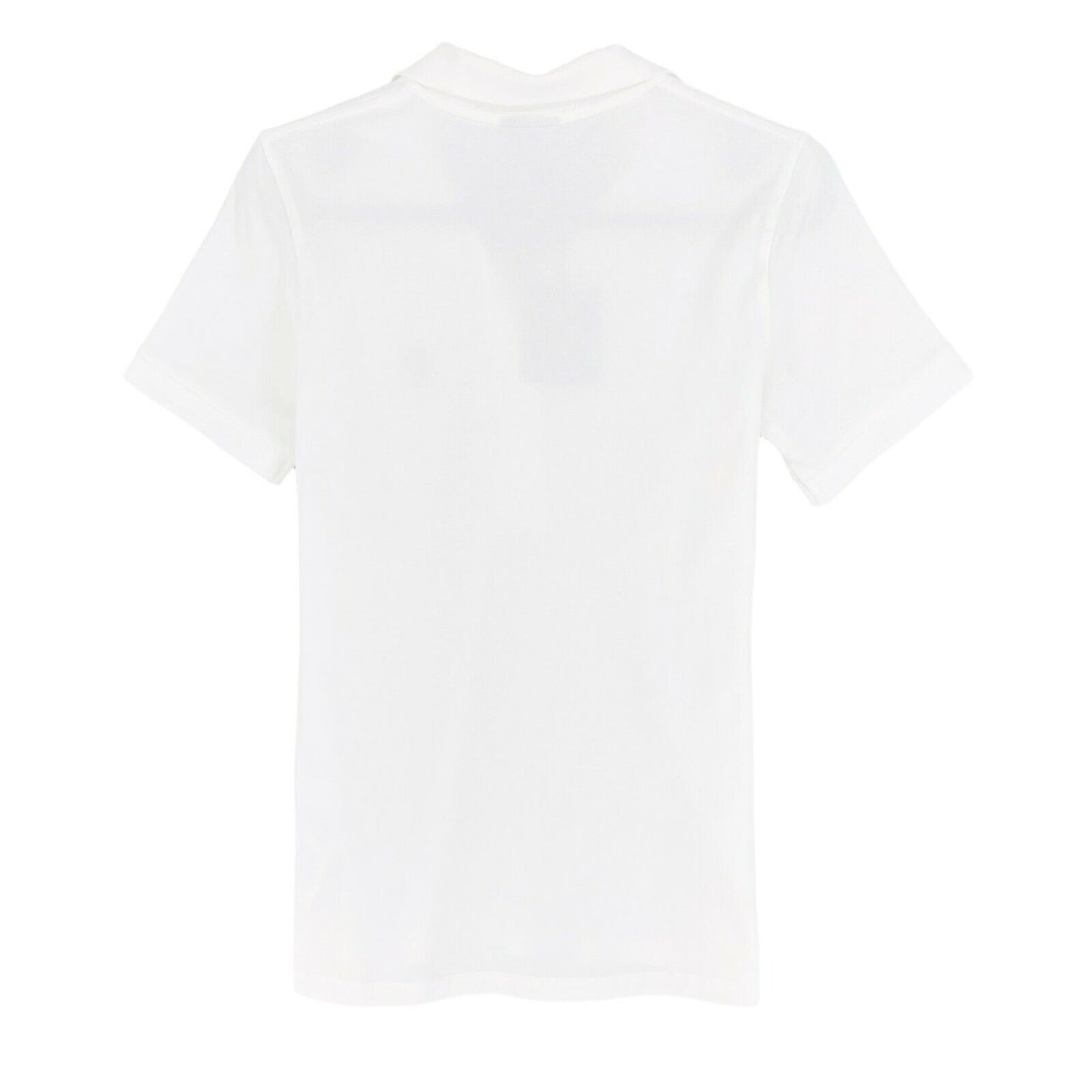 Peak Performance White Pique Polo Shirt Size XS