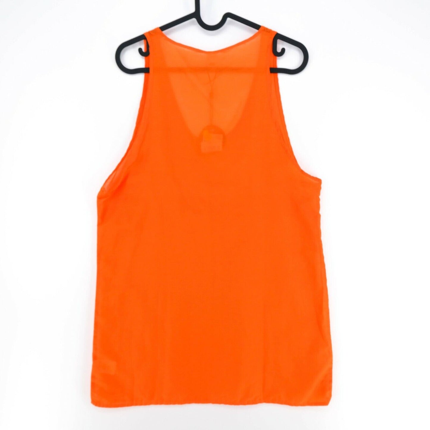 CHEAP MONDAY Orange Sheila Tank Top Size S M L