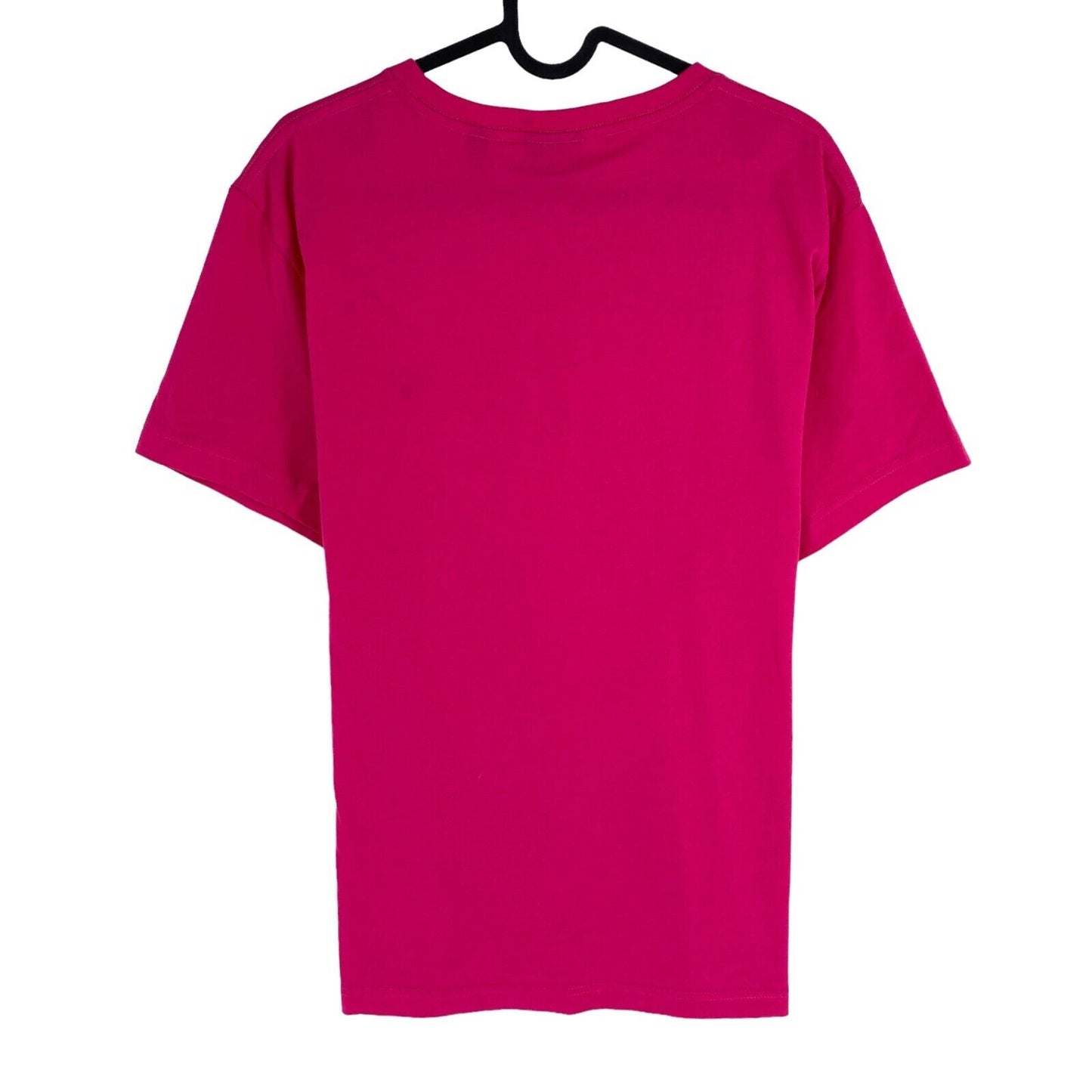 GANT Men Dark Pink Original Crew Neck Short Sleeves T Shirt Size L