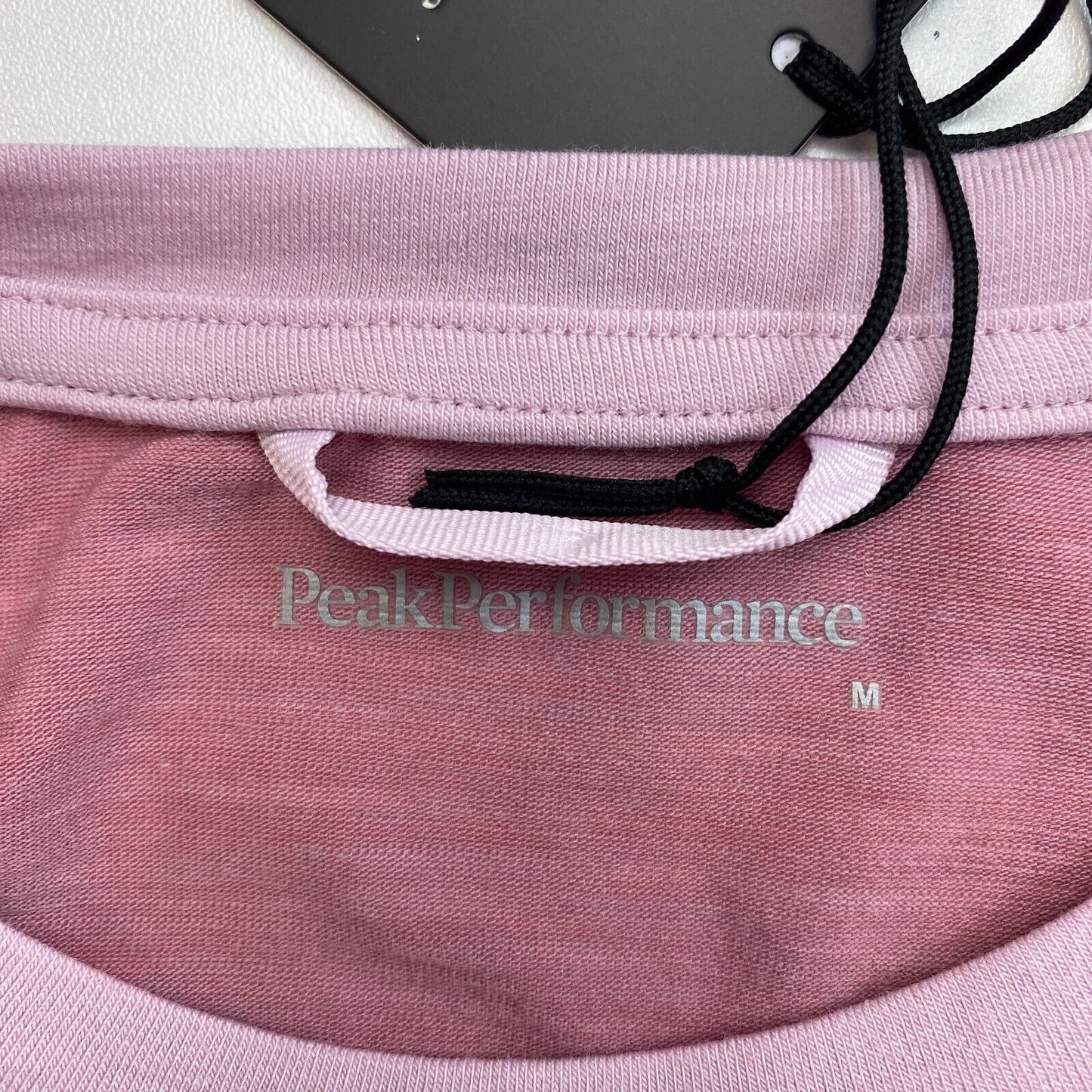 Peak Performance Women Pink Magic LS Crew Neck Top Size M