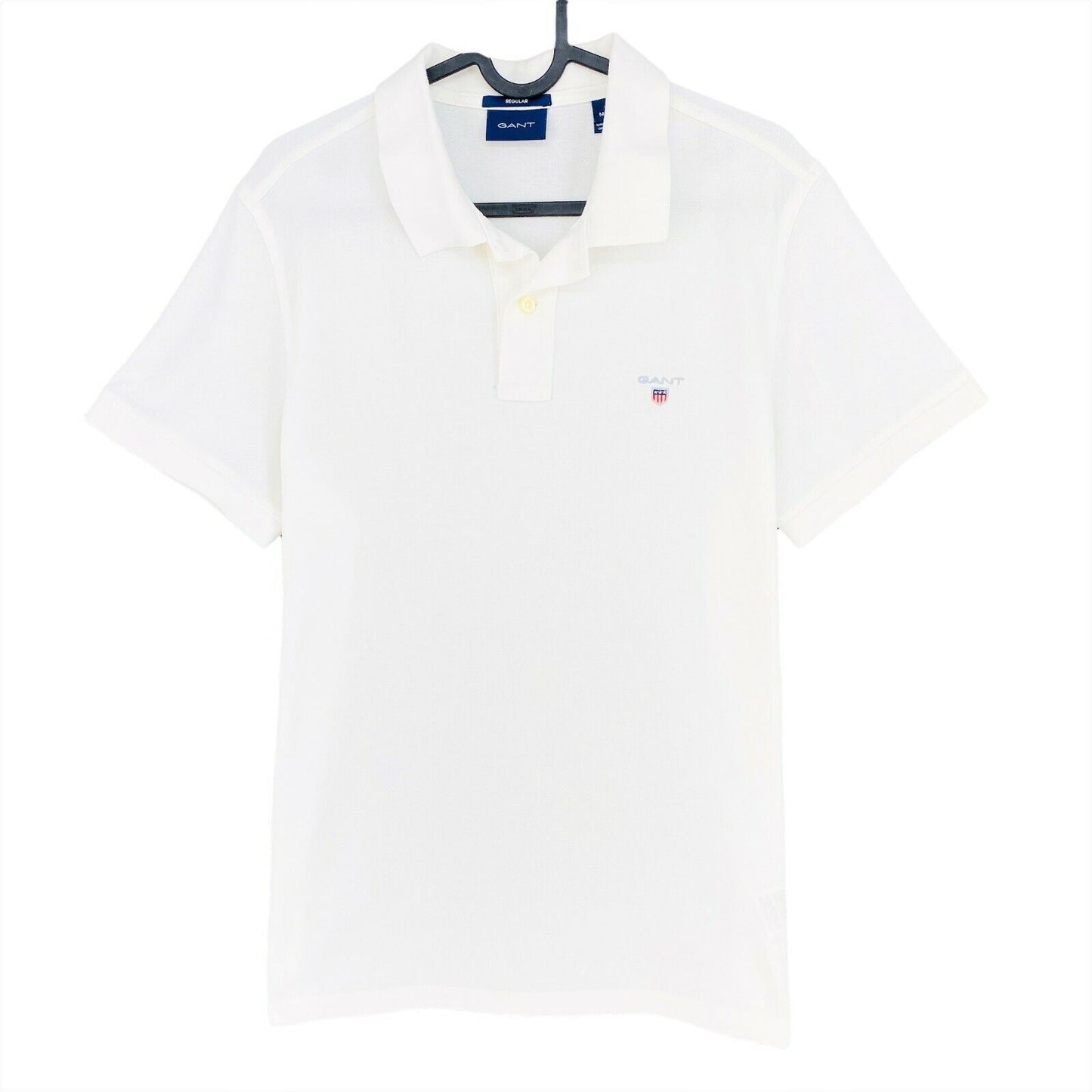 GANT Polo Original Regular Pique Rugger Blanc Taille M