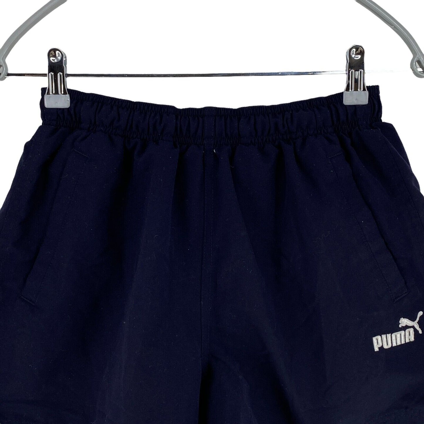 PUMA Navy Blue Activewear Shorts Size S W23