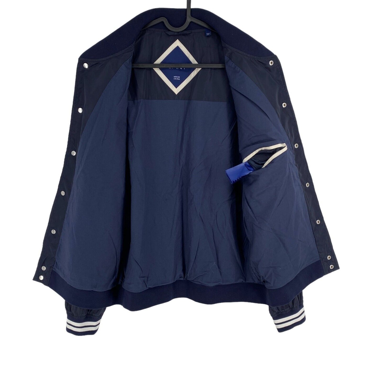 GANT Navy Blue Varsity Jacket Coat Size M