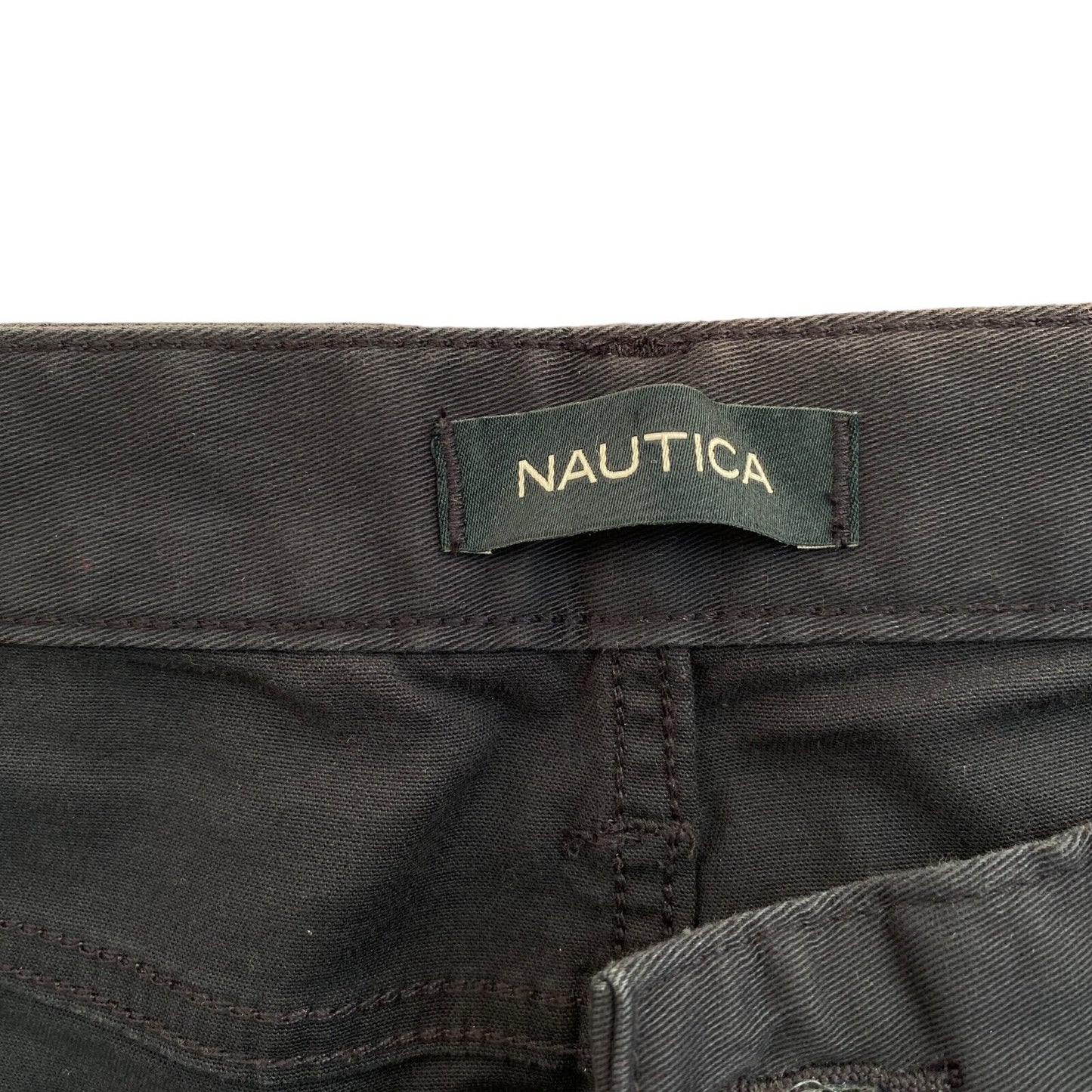 NAUTICA Dark Blue Stretch Tapered Slim Fit Jeans Size W31 L34