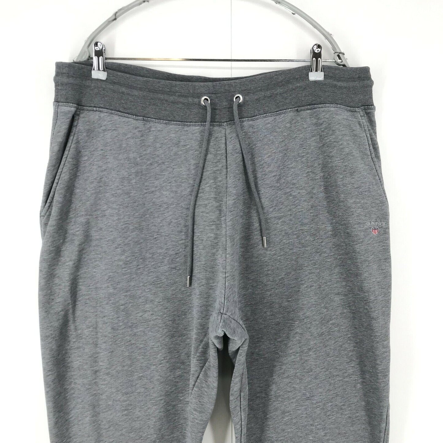 GANT Graue Jogginghose mit normaler Passform, Größe 3XL, XXXL, W38