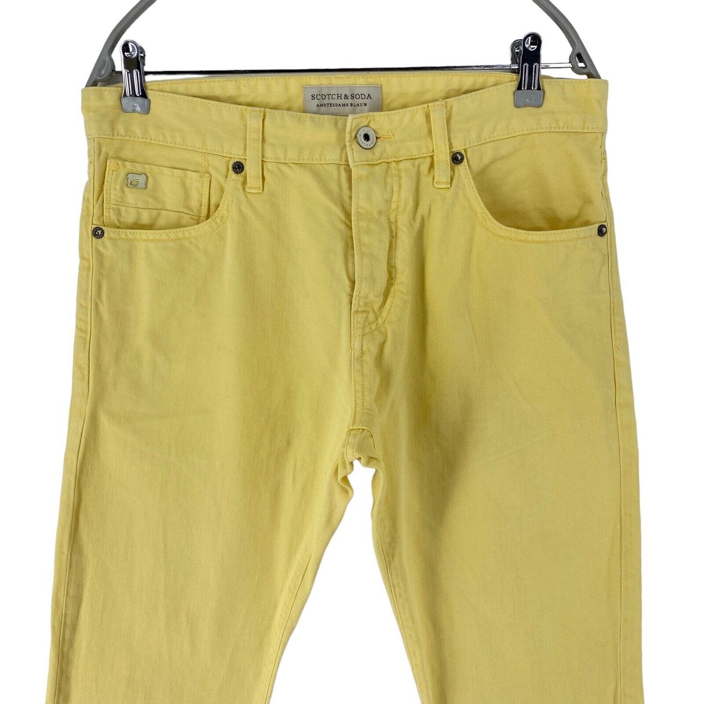 Scotch & Soda RALSTON Yellow Slim Fit Jeans W29 L32