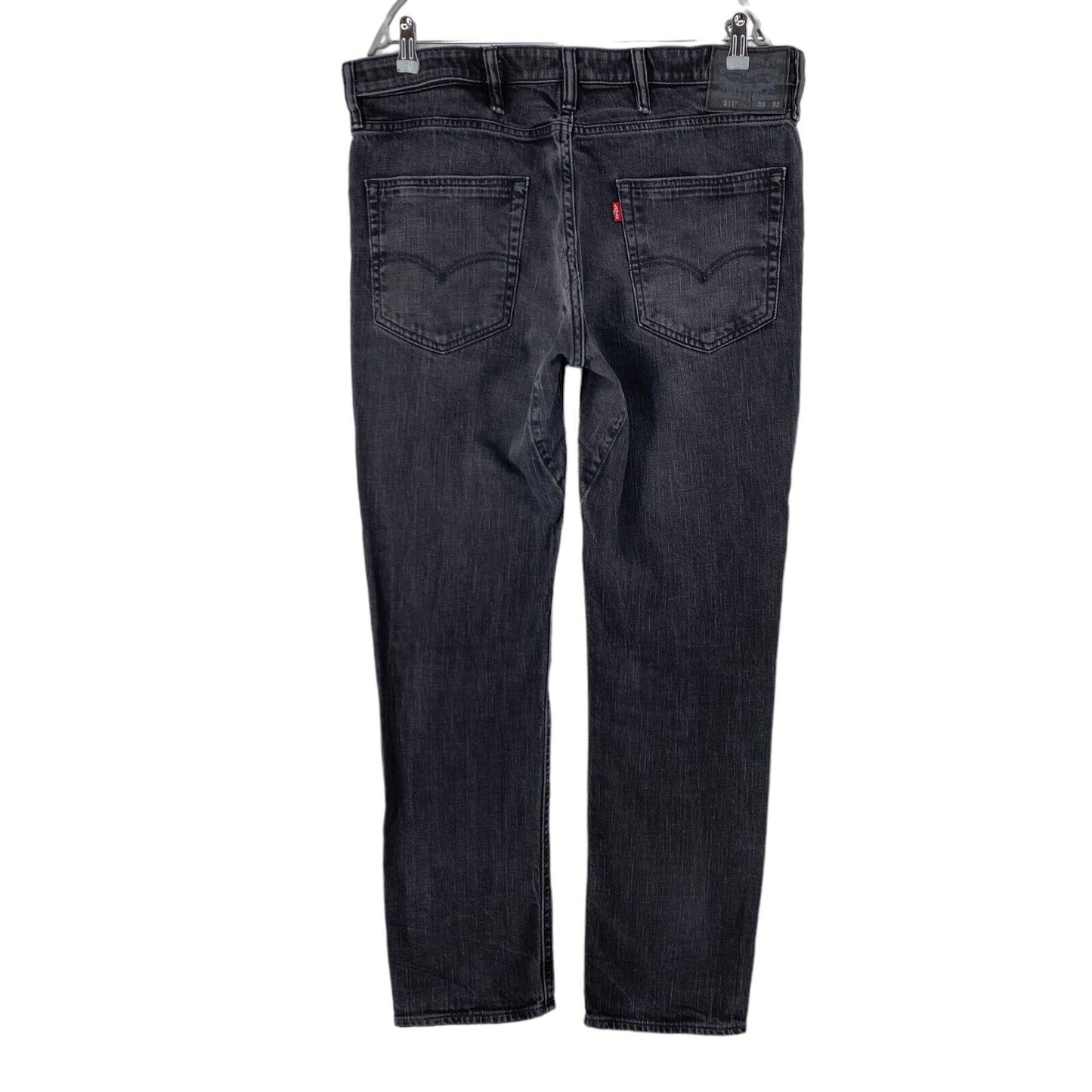 Levi's Commuter 511 Dark Grey Slim Fit Jeans W38 L32