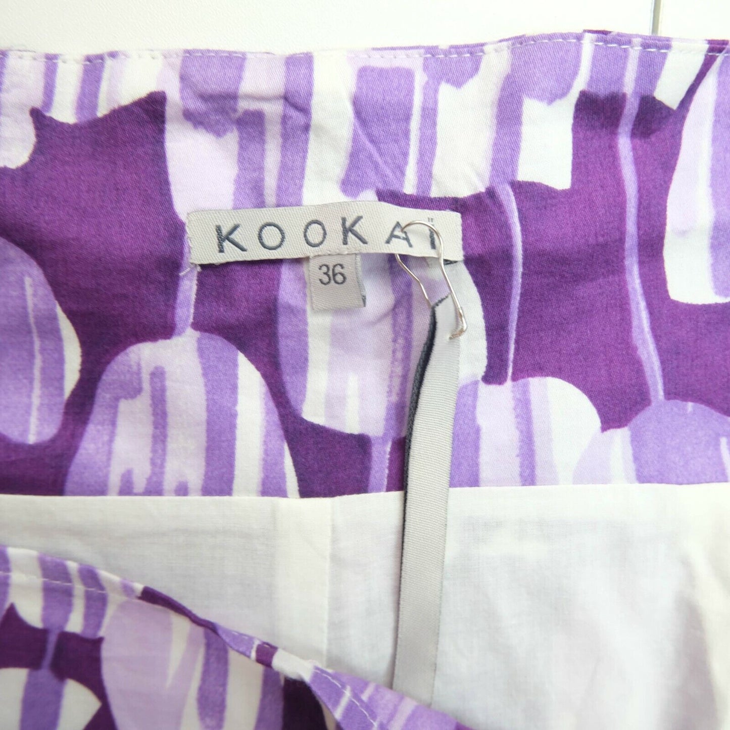 KOOKAI Purple Skort Shorts Size EU 36 / S