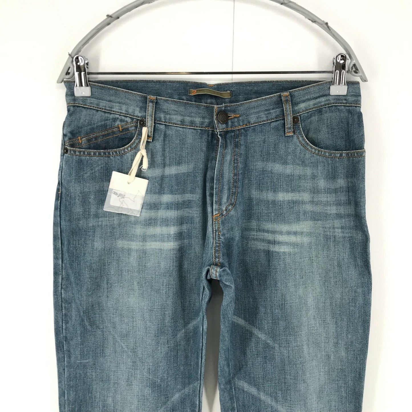 Two Women Blue Regular Bootcut Fit Jeans Size EUR 40 W31