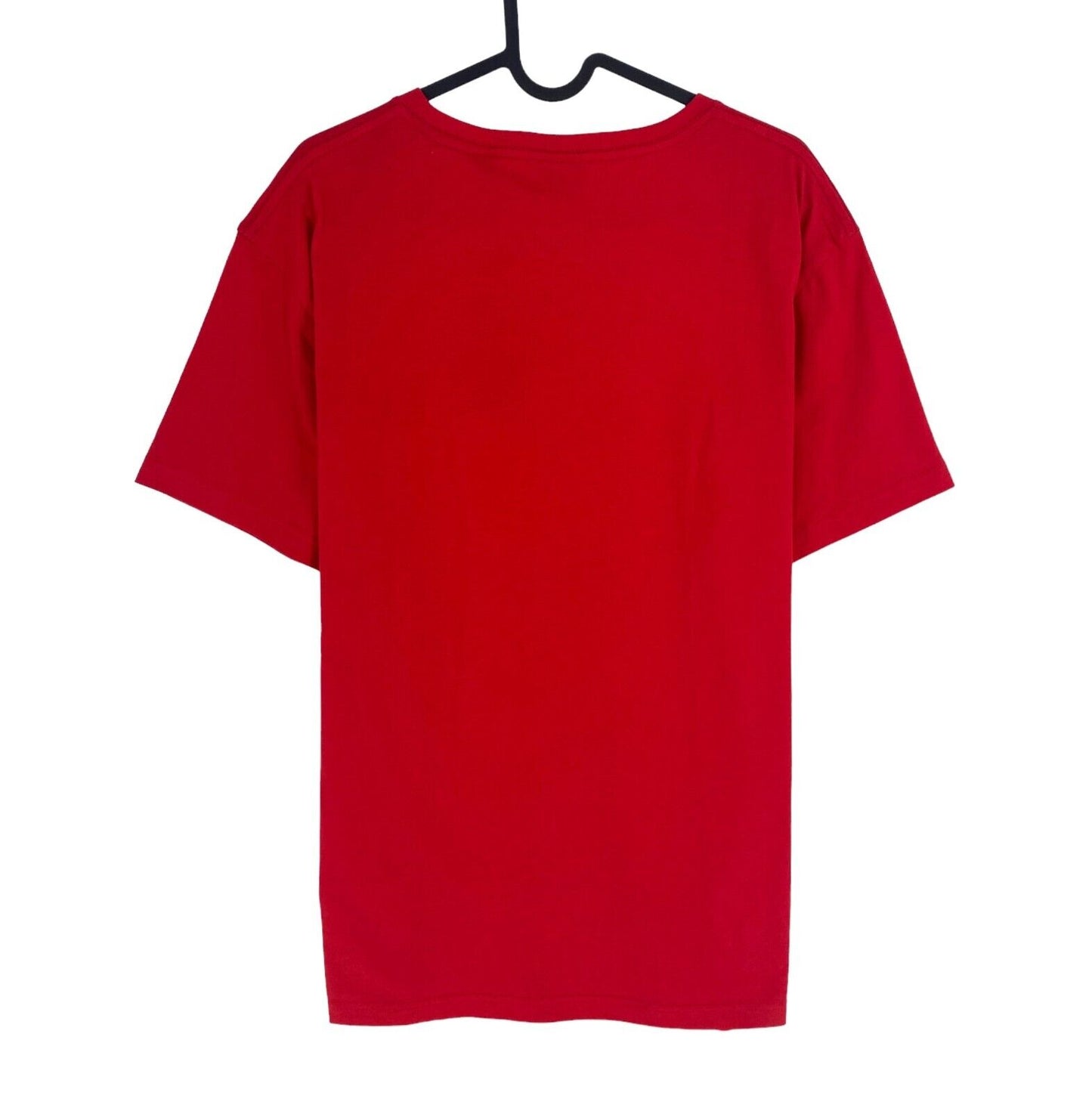 GANT Men Red Original Crew Neck Short Sleeve T Shirt Size M