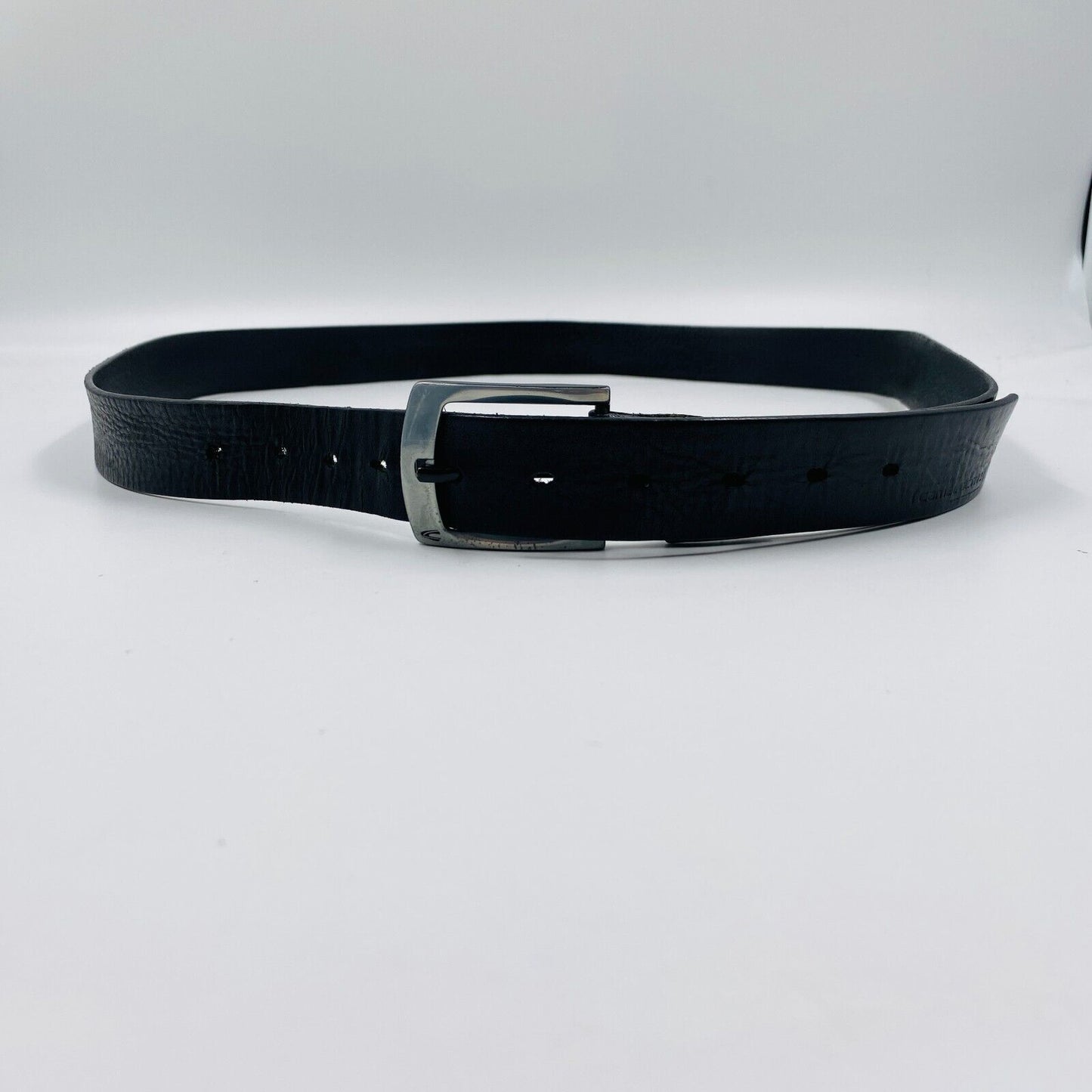 Camel Active Mens Black Classic Leather Belt Size XXL 2XL