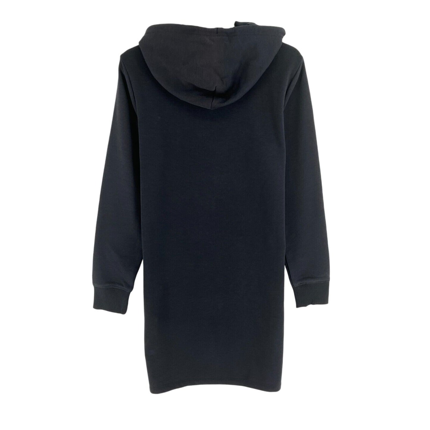 GANT Women Navy Blue Banner Shield Long Sleeves Hoodie Dress Size XS