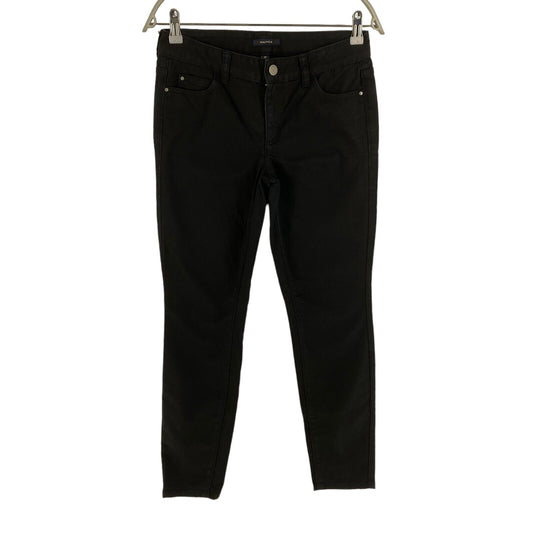 NAUTICA Pantalon en jean coupe skinny noir pour femme W27