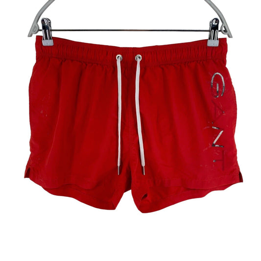 GANT Rote Bademode Badehose Shorts Größe M