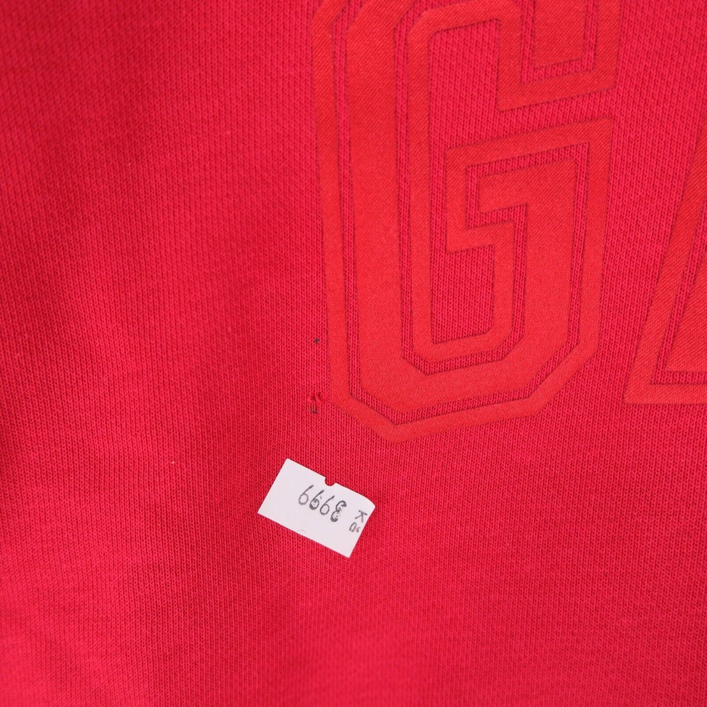 GANT Red Crew Neck Cotton Sweater Jumper Sweatshirt Size XS