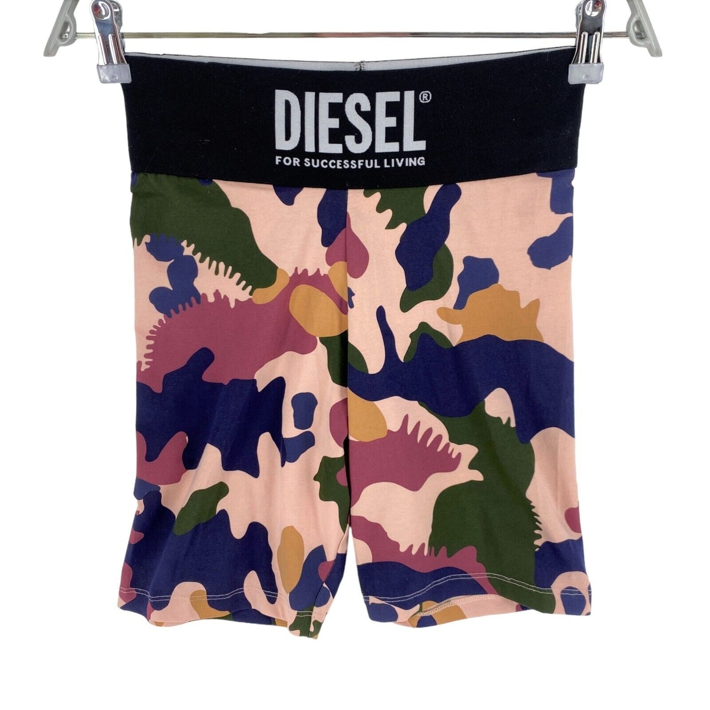 DIESEL Pink Faustin Sweat Shorts Size S