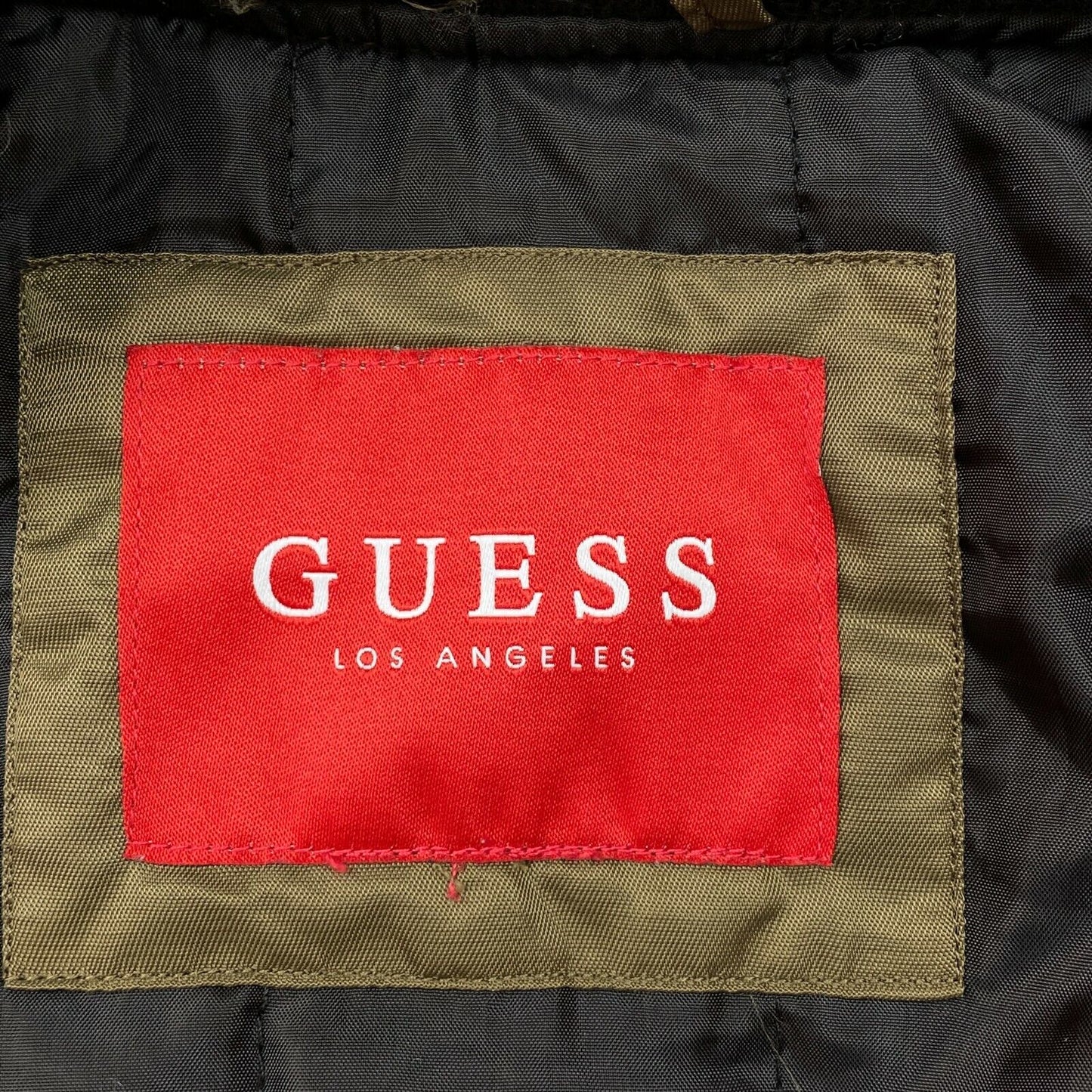 GUESS Brown Jacket Size S