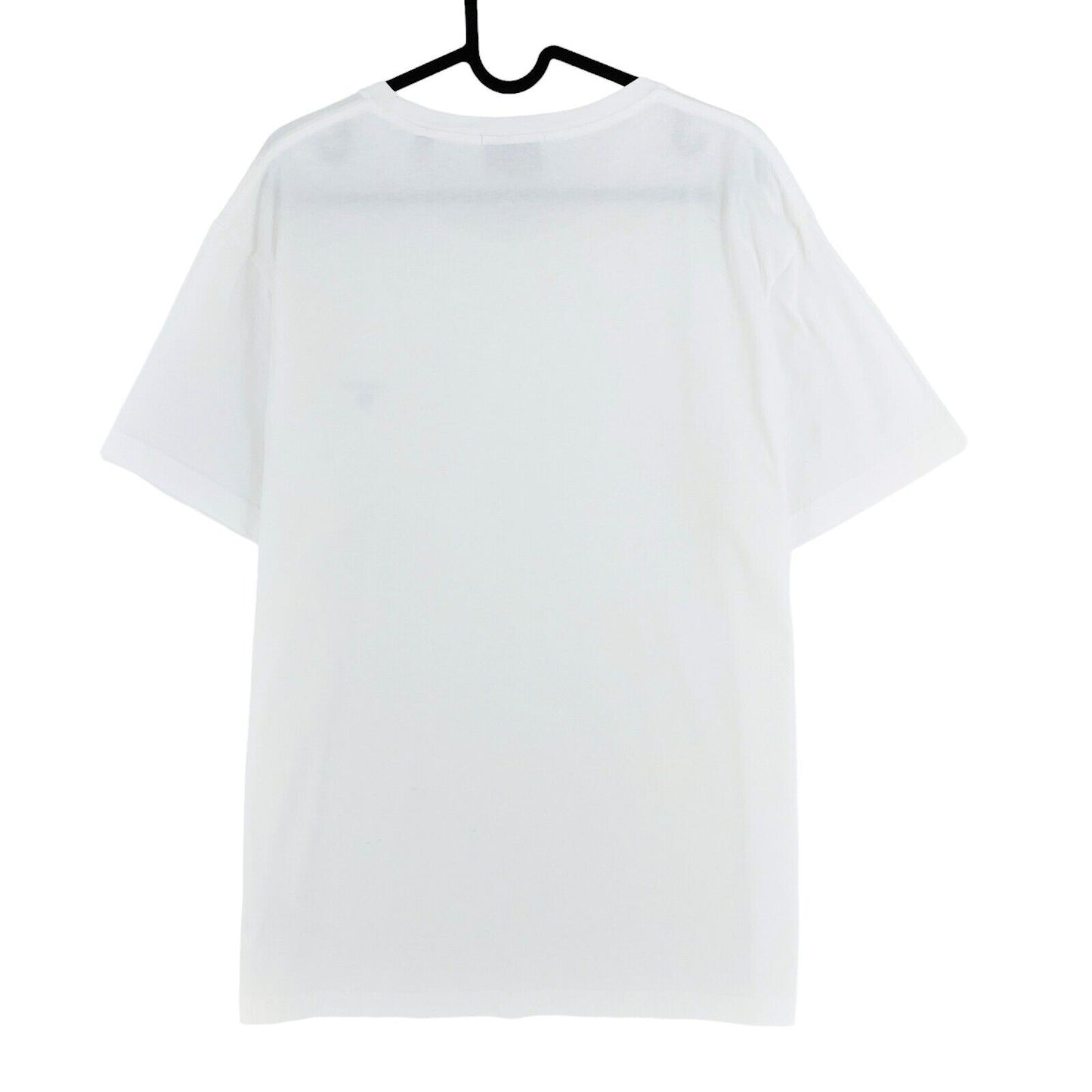 GANT T-shirt à manches courtes et col rond blanc Original, coupe régulière, taille XL