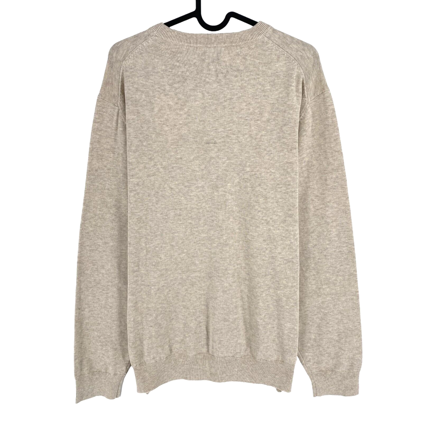 GANT Beige Cotton Crew Neck Jumper Sweater Size 2XL XXL