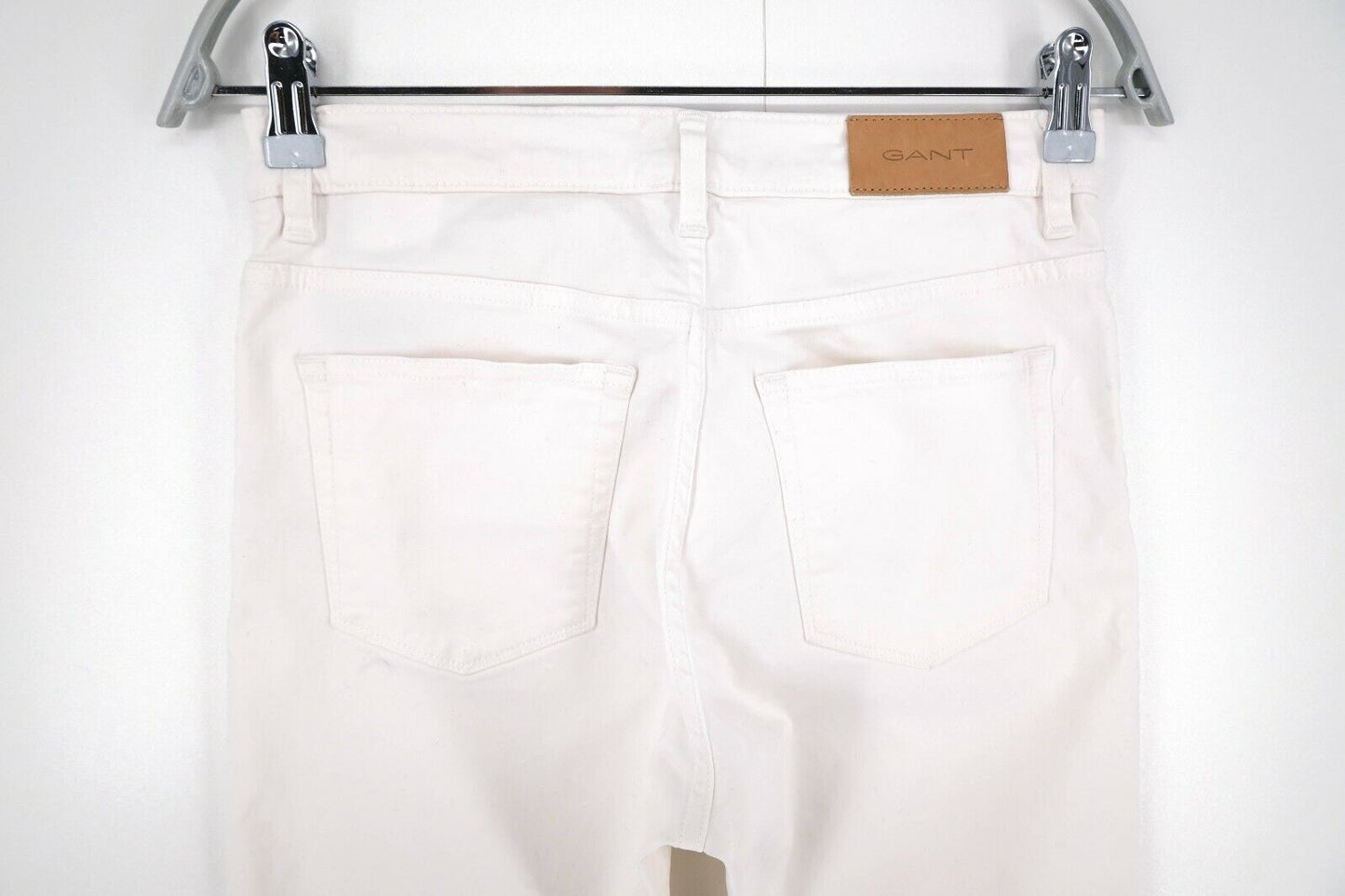 GANT White Skinny Jeans Size W27 L32