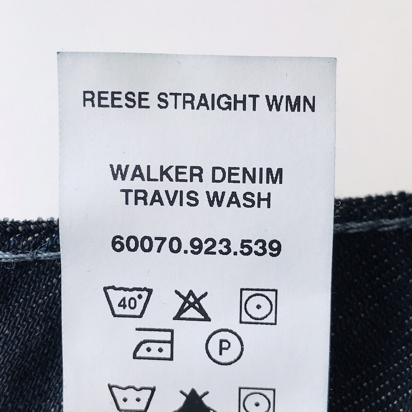 G-STAR RAW REESE Women Dark Grey Regular Straight Fit Jeans W27 L32