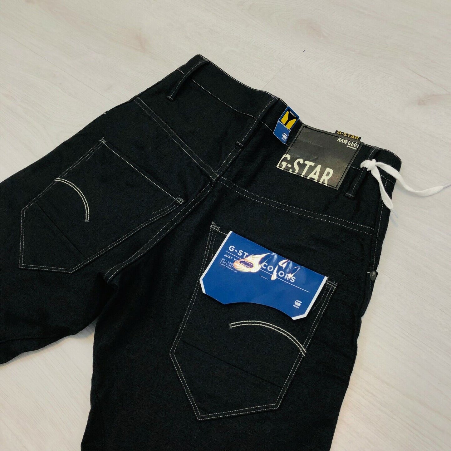 G-Star ARC 3D LOOSE TAPERED COJ Fit Jeans für Herren, schwarz, Größe W28 L32