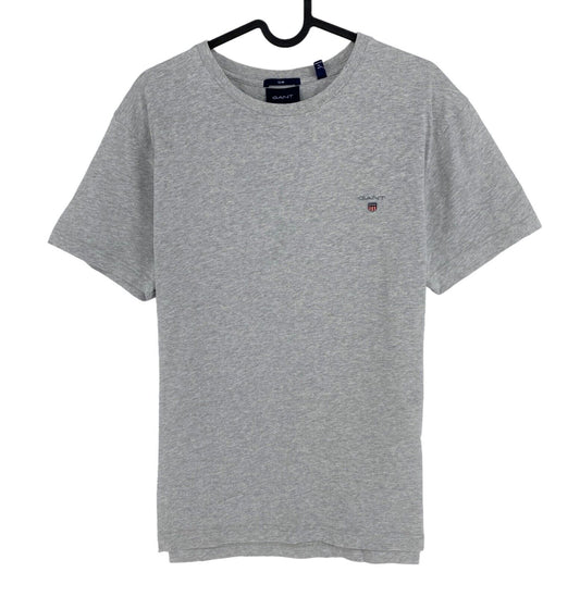 GANT Grey Original Slim Fit Crew Neck T Shirt Size L