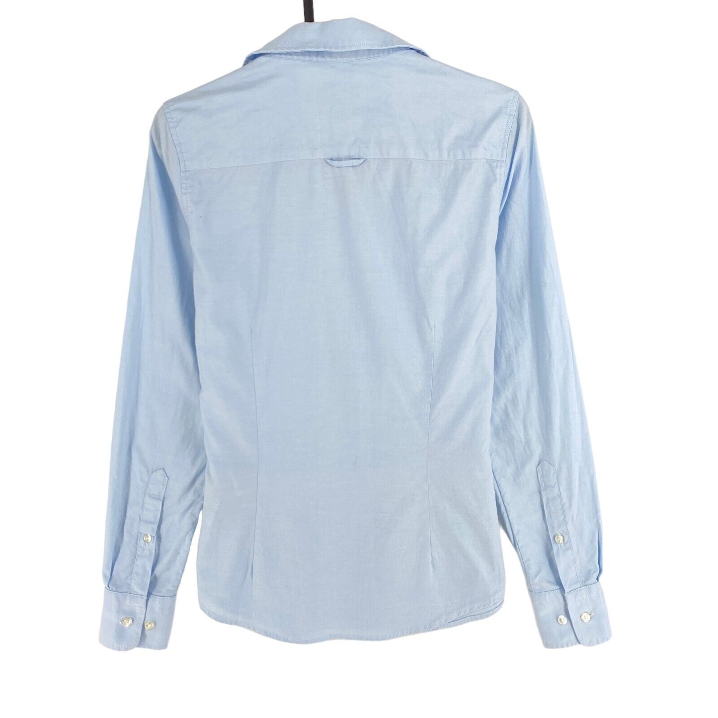 GANT Light Blue Original Shirt Size EU 34 UK 8 US 4