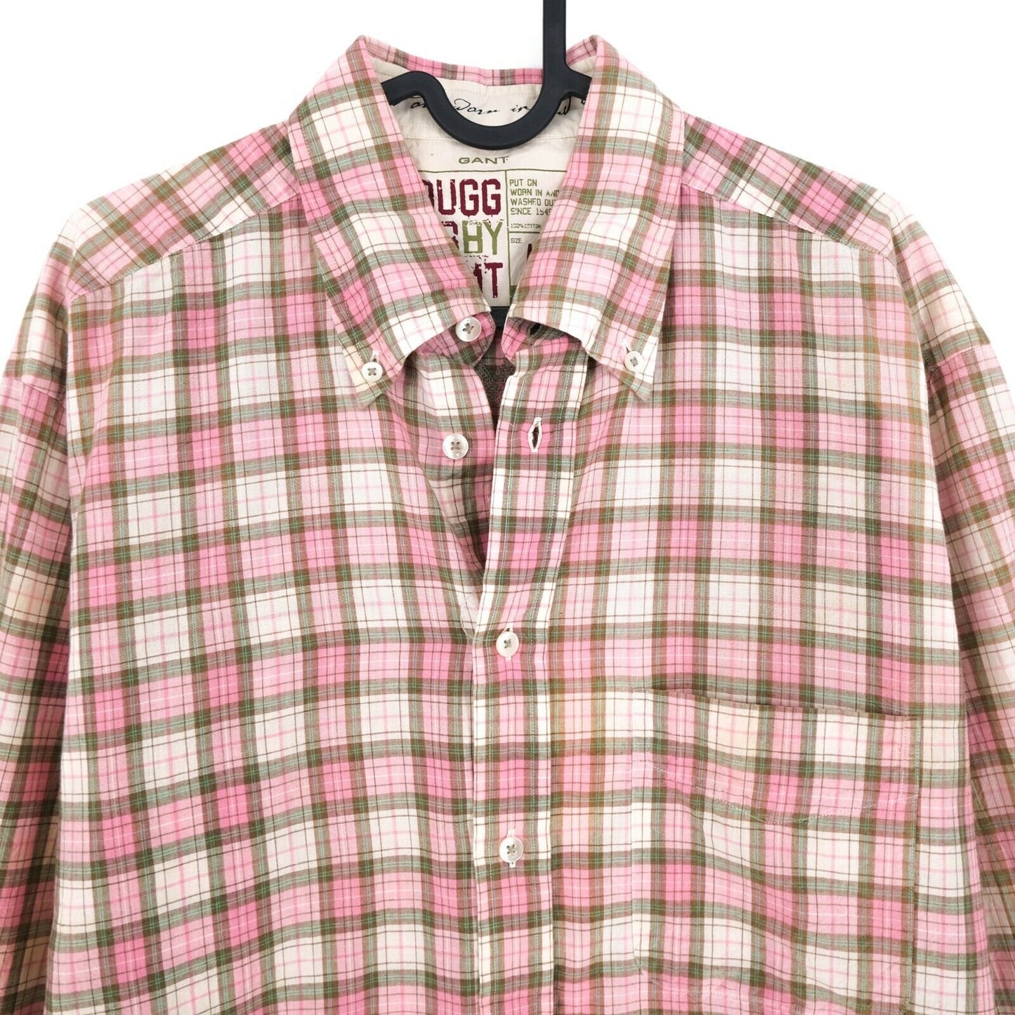 GANT Rugger Coloured Check Shirt Size M